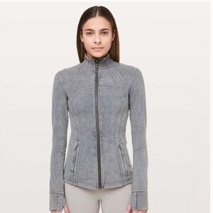 Lululemon Define Jacket *Garment Dye Washed Luna